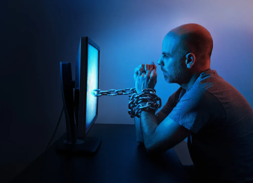 Addiction au porno près de Lormont